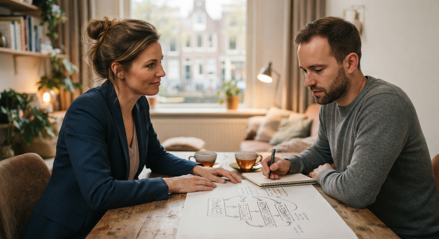 Wat zit er onder gedrag in coaching en begeleiding?